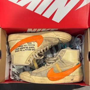 Nike off white hollows eve blazer